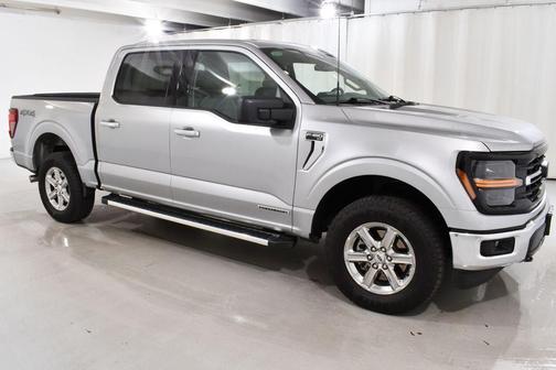 Iconic Silver Metallic 2025 Ford F-150 XLT