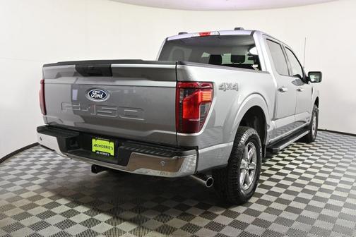 Iconic Silver Metallic 2025 Ford F-150 XLT