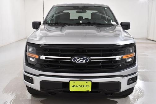 Iconic Silver Metallic 2025 Ford F-150 XLT