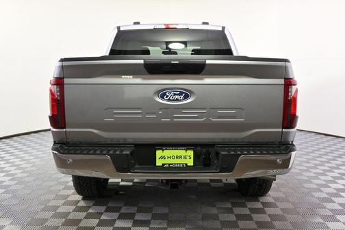 Iconic Silver Metallic 2025 Ford F-150 XLT