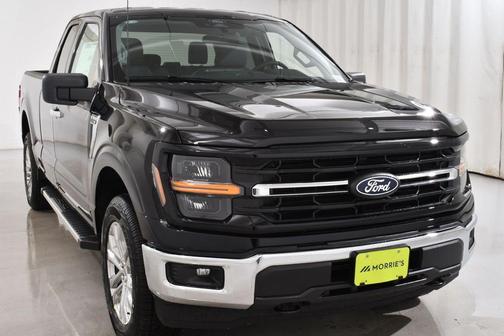 Black Metallic 2026 Ford F-150 XLT