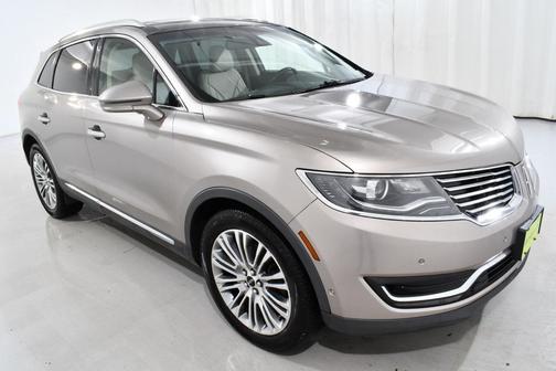 2018 Lincoln MKX Reserve