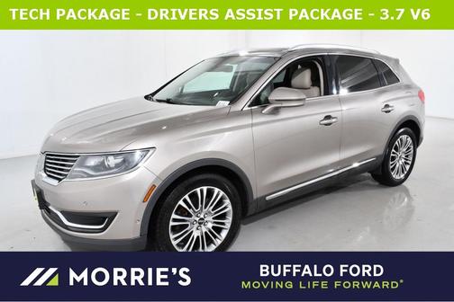 2018 Lincoln MKX Reserve