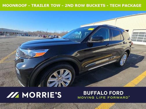 2022 Ford Explorer Limited