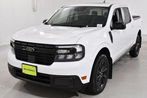 Oxford White 2024 Ford Maverick Lariat