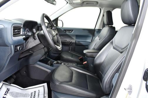 Oxford White 2024 Ford Maverick Lariat
