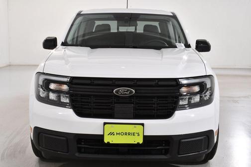 Oxford White 2024 Ford Maverick Lariat