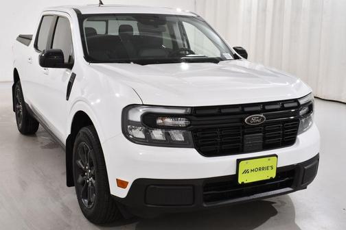 Oxford White 2024 Ford Maverick Lariat