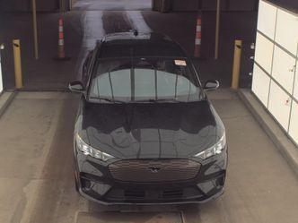 Shadow Black 2024 Ford Mustang Mach-E GT
