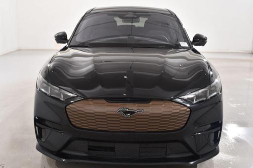 Shadow Black 2024 Ford Mustang Mach-E GT