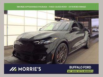 Shadow Black 2024 Ford Mustang Mach-E GT