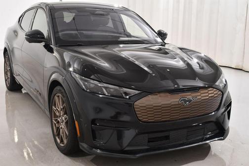 Shadow Black 2024 Ford Mustang Mach-E GT