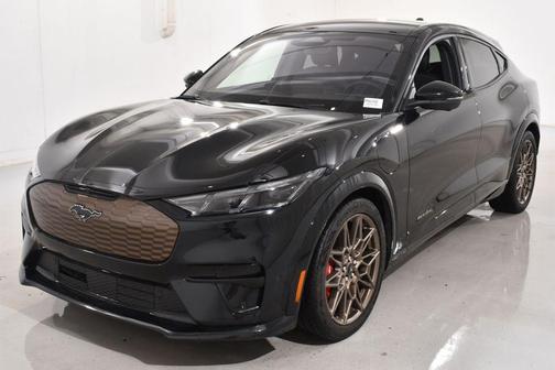 Shadow Black 2024 Ford Mustang Mach-E GT