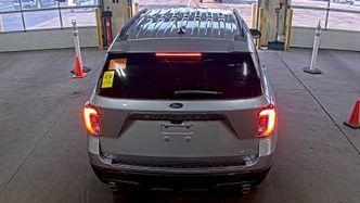 Iconic Silver Metallic 2023 Ford Explorer XLT