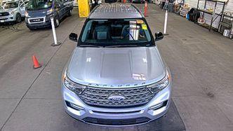 Iconic Silver Metallic 2023 Ford Explorer XLT