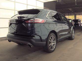 Stone Blue Metallic 2024 Ford Edge Titanium