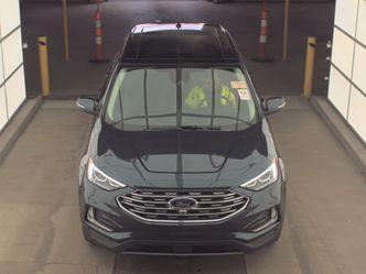 Stone Blue Metallic 2024 Ford Edge Titanium