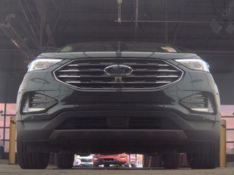 Stone Blue Metallic 2024 Ford Edge Titanium