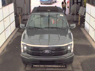Carbonized Gray Metallic 2025 Ford F-150 Lightning Platinum