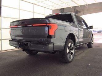 Carbonized Gray Metallic 2025 Ford F-150 Lightning Platinum
