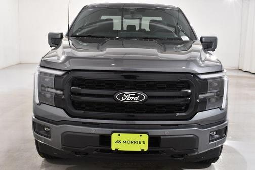 Gray 2026 Ford F-150 Lariat