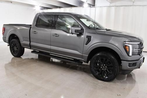 Gray 2026 Ford F-150 Lariat