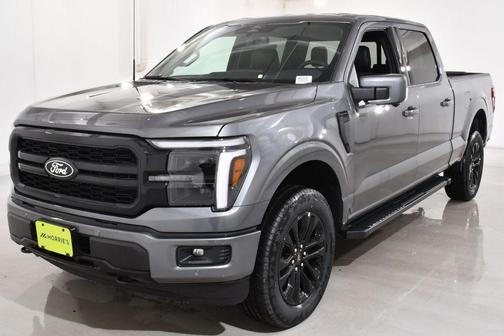 Gray 2026 Ford F-150 Lariat