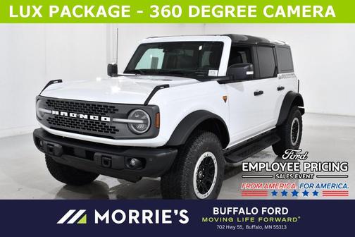 2025 Ford Bronco Badlands