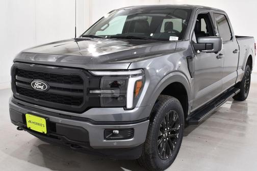 Gray 2026 Ford F-150 Lariat