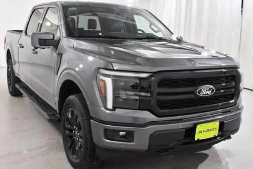 Gray 2026 Ford F-150 Lariat