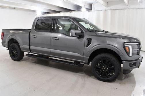 Gray 2026 Ford F-150 Lariat