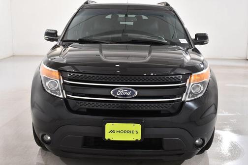 Tuxedo Black Metallic 2013 Ford Explorer Limited