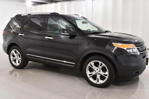 Tuxedo Black Metallic 2013 Ford Explorer Limited