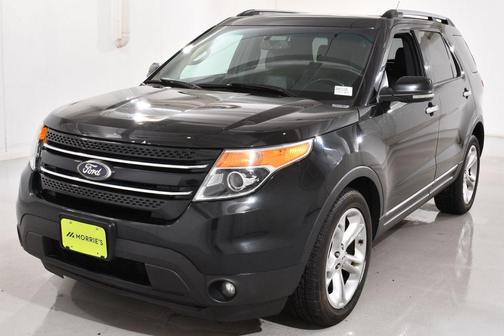 Tuxedo Black Metallic 2013 Ford Explorer Limited