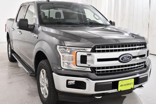 Magnetic 2019 Ford F-150 XLT