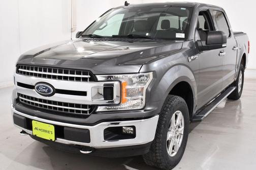 Magnetic 2019 Ford F-150 XLT