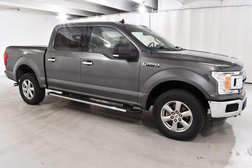 Magnetic 2019 Ford F-150 XLT