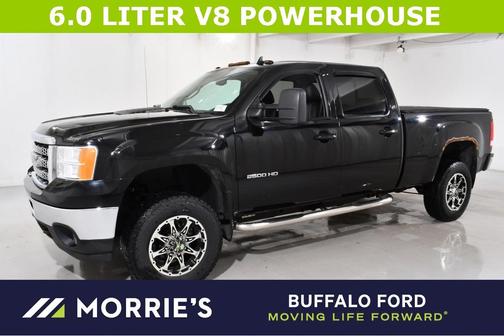 2013 GMC Sierra 2500 SLT