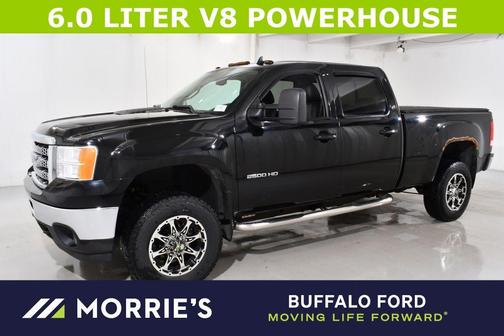 2013 GMC Sierra 2500 SLT