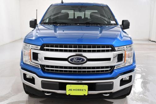 Velocity Blue Metallic 2020 Ford F-150 XLT