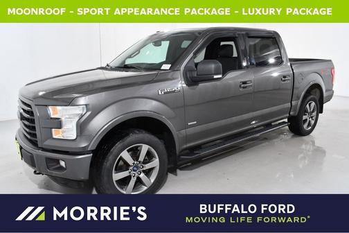 2015 Ford F-150 XLT