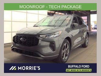 Carbonized Gray Metallic 2023 Ford Escape ST-Line