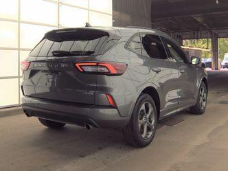 Carbonized Gray Metallic 2023 Ford Escape ST-Line