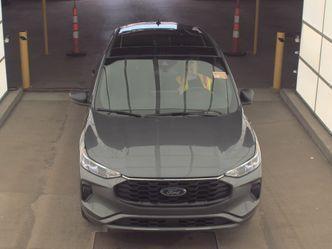 Carbonized Gray Metallic 2023 Ford Escape ST-Line