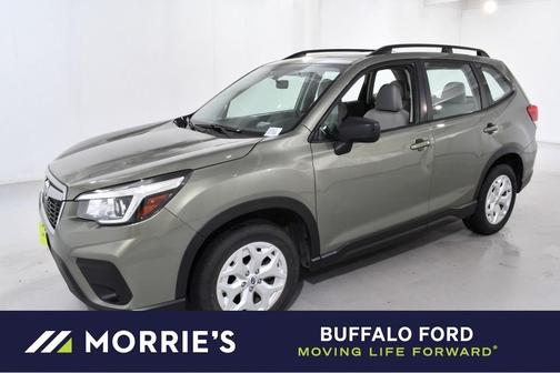 2020 Subaru Forester 