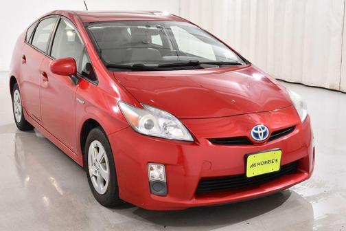 Barcelona Red Metallic 2011 Toyota Prius II