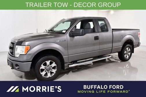Sterling Gray Metallic 2014 Ford F-150 STX Truck