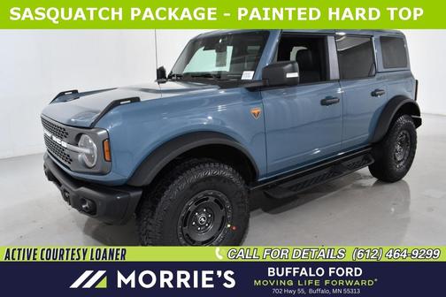 2025 Ford Bronco Badlands