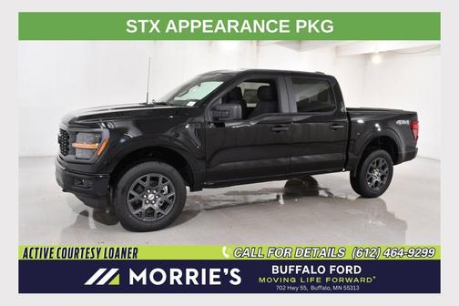 Black Metallic 2026 Ford F-150 STX