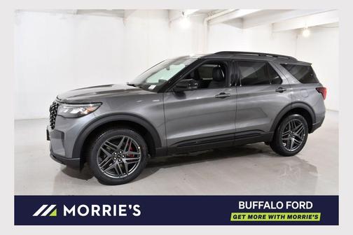 Gray 2026 Ford Explorer ST-Line